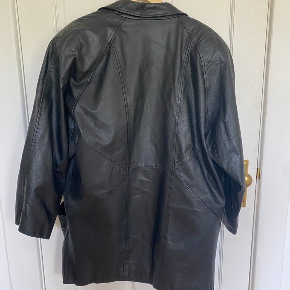 Vintage Leather Jacket - Picture 3 of 3
